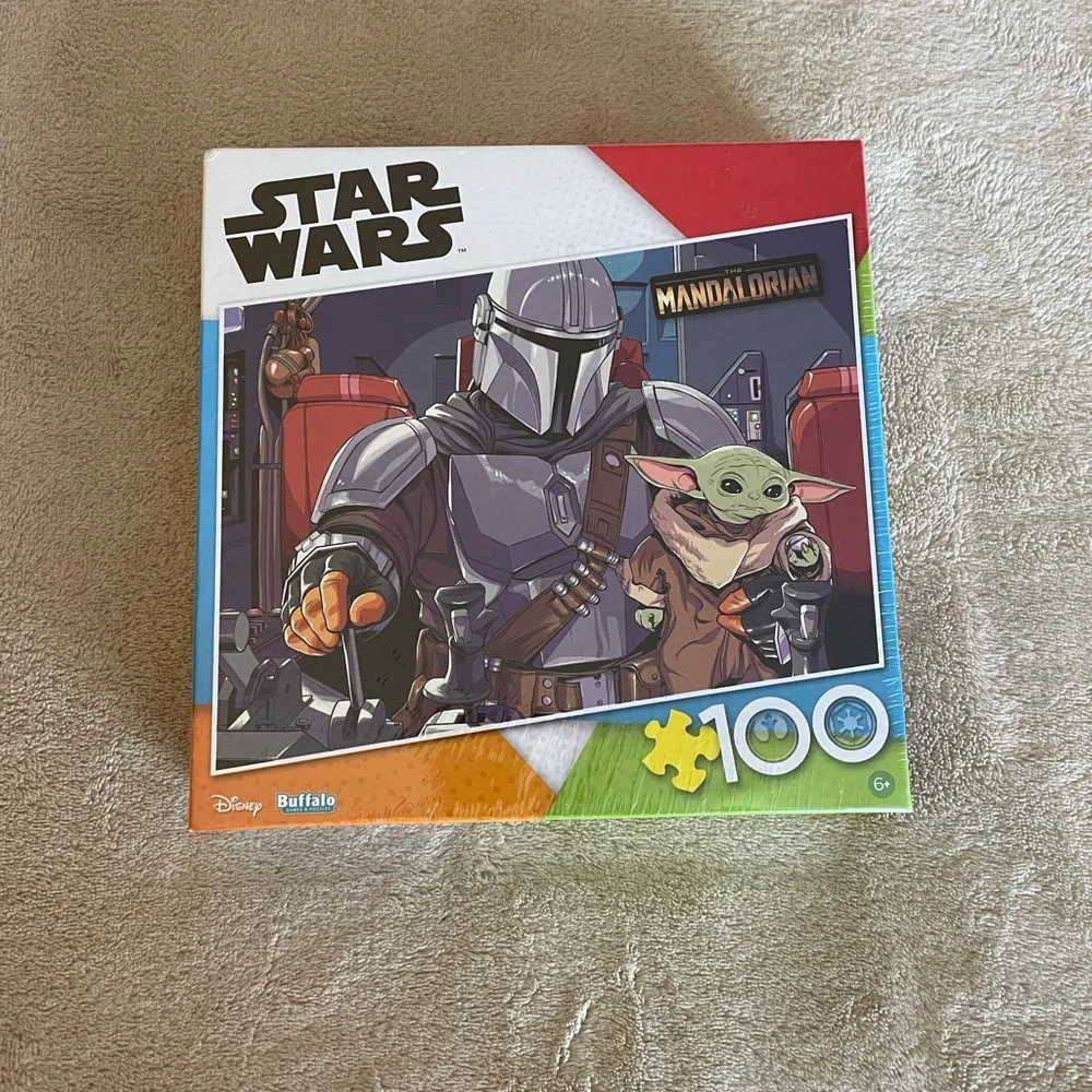 Disney Star Wars Mandalorian 100 Piece Puzzle